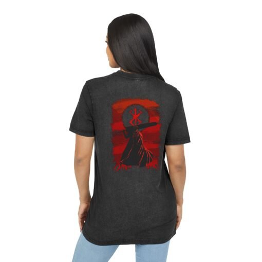 Washed Tee [Back Print] – Berserk – Lone Warrior