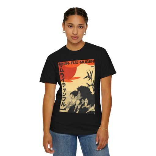 Regular Tee [Front Print] – Samurai Champloo - Summer - Image 15