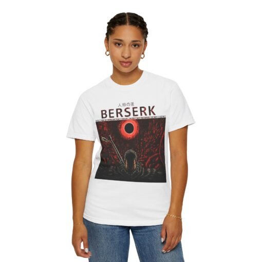 Regular Tee [Front Print] – Berserk – Eclipse - Image 4