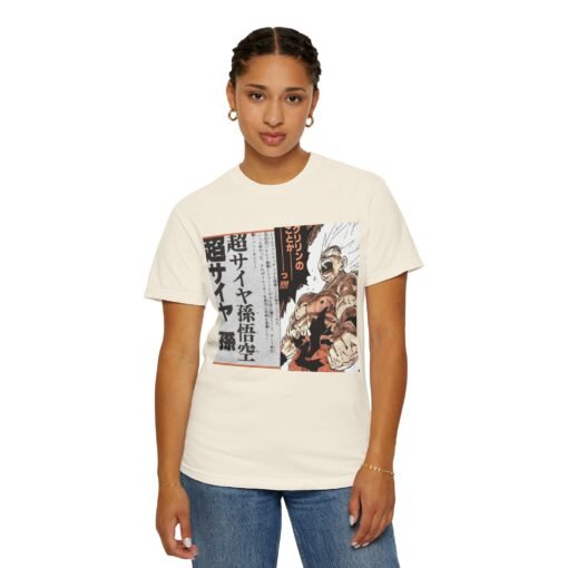 Regular Tee [Front Print] – DBZ – Goku - Image 11