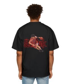 Oversized Tee [Back Print] – Slam Dunk – Rukawa