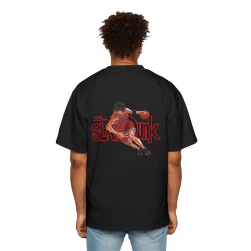 Oversized Tee [Back Print] – Slam Dunk – Rukawa