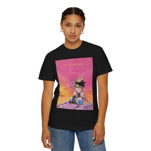 Regular Tee [Front Print] - Dai - Sunset - Image 16
