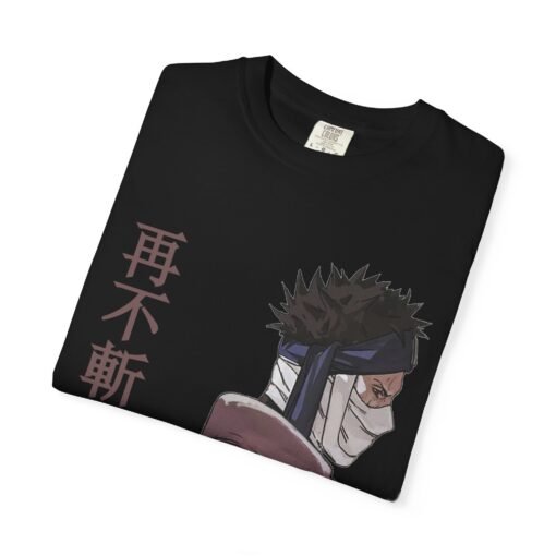 Regular Tee [Front Print] – Naruto – Zabuza - Image 10