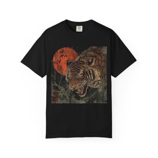 Regular Tee [Front Print] – Tiger Moon - Image 17