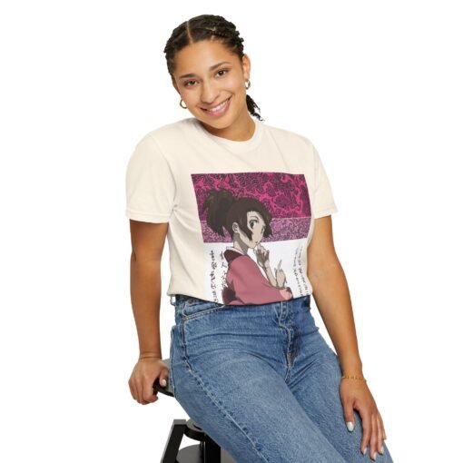Regular Tee [Front Print] – Samurai Champloo – Fuu - Image 12