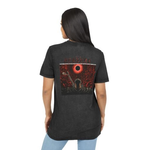 Washed Tee [Back Print] – Berserk – Eclipse - Image 3