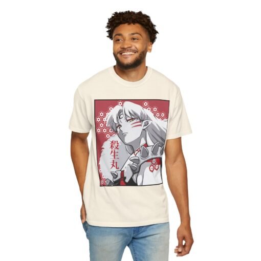 Regular Tee [Front Print] - Inuyasha - Sesshomaru - Image 7