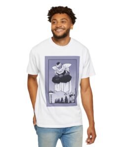 Regular Tee [Front Print] - DBZ - Piccolo