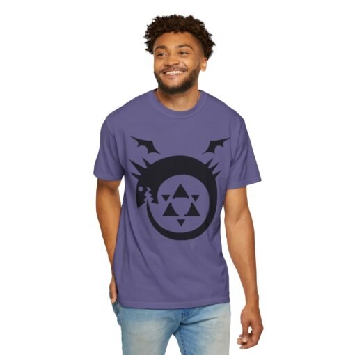 Regular Tee [Front Print] – FMA - Ouroboros - Image 4