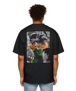 Oversized Tee [Back Print] - DBZ - Baddack