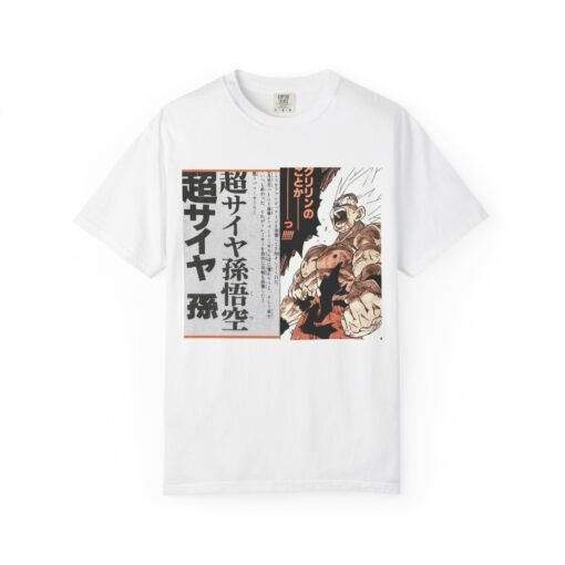 Regular Tee [Front Print] – DBZ – Goku - Image 2