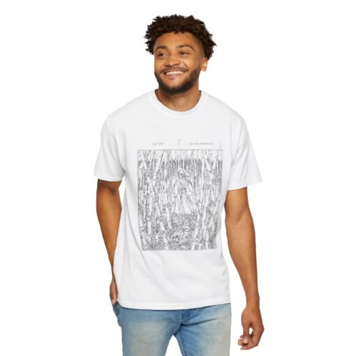 Regular Tee [Front Print] – Kenshin - Bamboo