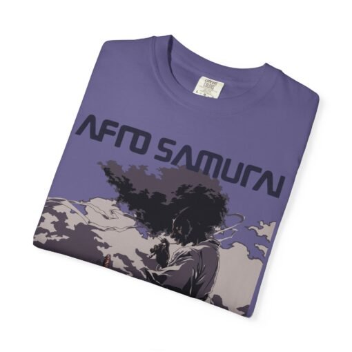Regular Tee [Front Print] – Afro Samurai – Mist - Image 14