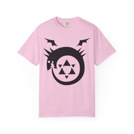 Regular Tee [Front Print] – FMA - Ouroboros - Image 13