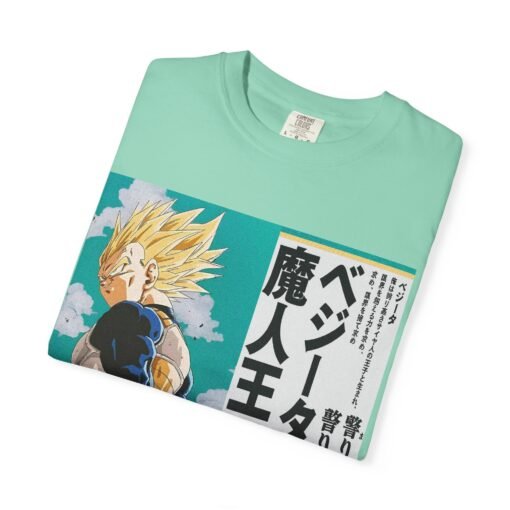 Regular Tee [Front Print] – DBZ – Vegeta - Image 10
