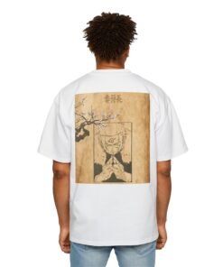 Oversized Tee [Back Print] - Naruto - Tobirama