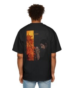 Oversized Tee [Back Print] - Vagabond Temple