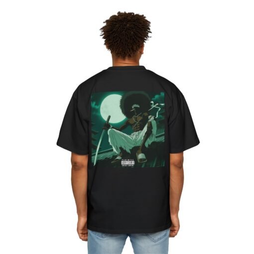 Oversized Tee [Back Print] – Afro Samurai - Alt Afro