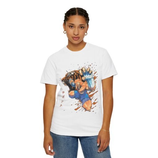 Regular Tee [Front Print] - Street Fighter - Sagat - Image 8