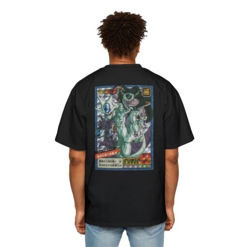 Oversized Tee [Back Print] – DBZ – Frieza - Image 6