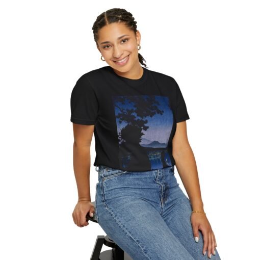 Regular Tee [Front Print] – Samurai Champloo – Midnight Blue - Image 15