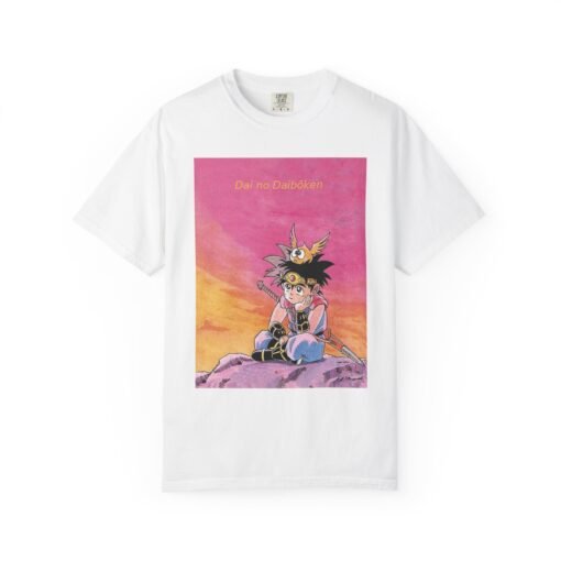 Regular Tee [Classic] - Dai - Sunset - Image 2