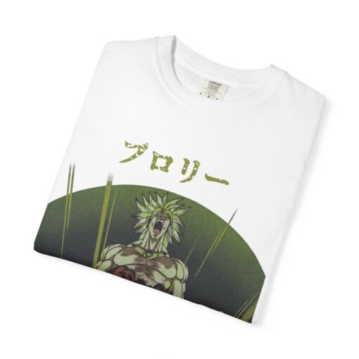 Regular Tee [Front Print] – DBZ - Broly - Image 3