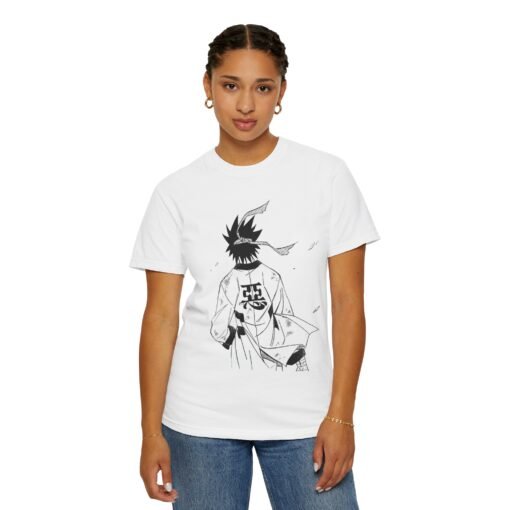 Regular Tee [Front Print] – Kenshin - Sanosuke - Image 7