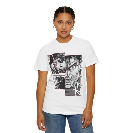Regular Tee [Front Print] – Berserk – Enrage - Image 7