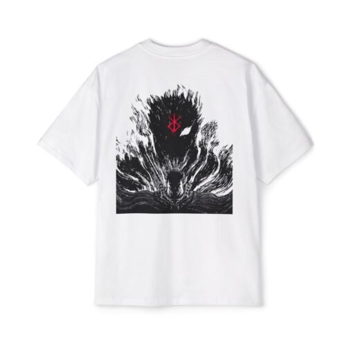 Oversized Tee [Back Print] – Berserk – Inner Darkness - Image 2