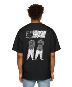 Oversized Tee [Back Print] – Young GTO