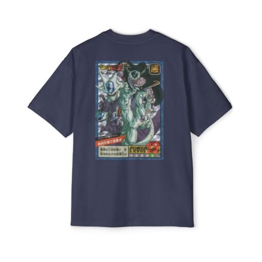 Oversized Tee [Back Print] – DBZ – Frieza - Image 2