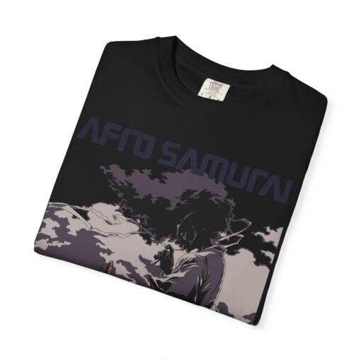 Regular Tee [Front Print] – Afro Samurai – Mist - Image 10