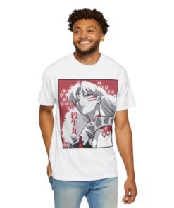 Regular Tee [Front Print] - Inuyasha - Sesshomaru