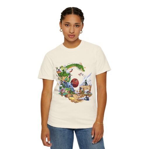 Regular Tee [Front Print] - DBZ - World - Image 13
