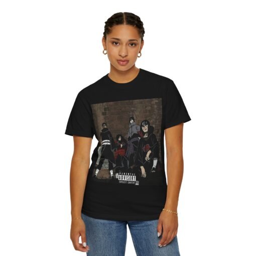 Regular Tee [Front Print] – Naruto – Uchiwa - Image 15