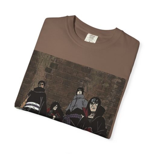 Regular Tee [Front Print] – Naruto – Uchiwa - Image 3