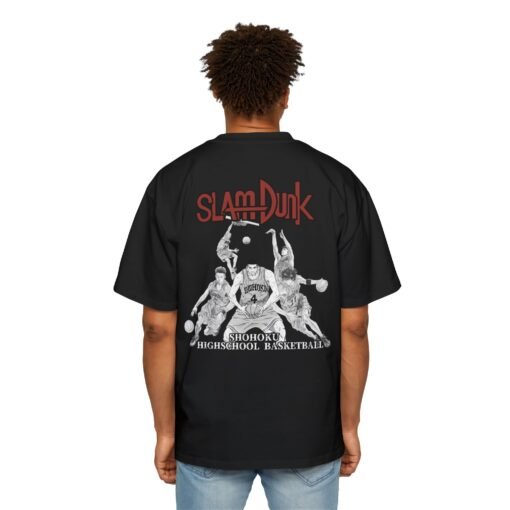Oversized Tee [Back Print] – Slam Dunk – Shohoku