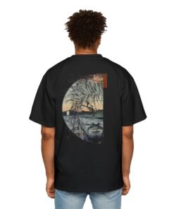 Oversized Tee [Back Print] – Vagabond – Portrait ukiyo-e