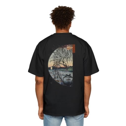 Oversized Tee [Back Print] – Vagabond – Portrait ukiyo-e