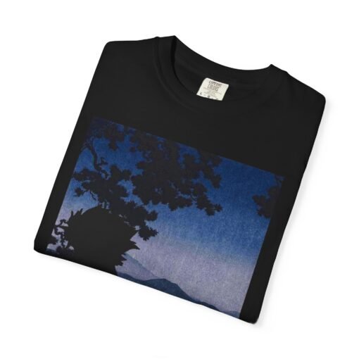 Regular Tee [Front Print] – Samurai Champloo – Midnight Blue - Image 14