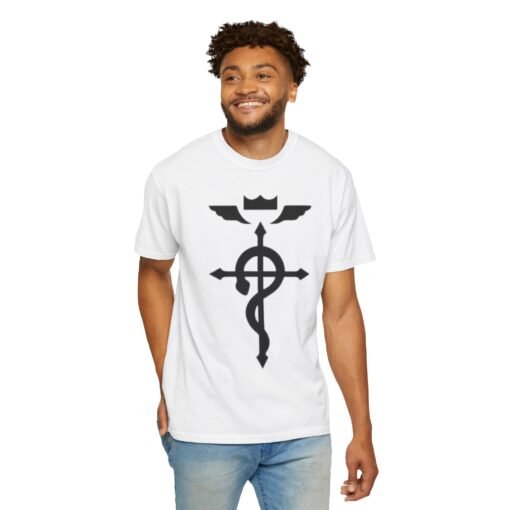 Regular Tee [Front Print] – FMA - Flamel - Image 8