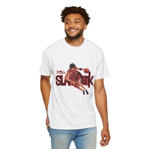Regular Tee [Front Print] – Slam Dunk - Rukawa