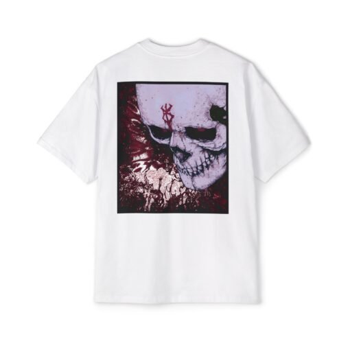 Oversized Tee [Back Print] – Berserk – Skull Sacrifice - Image 3