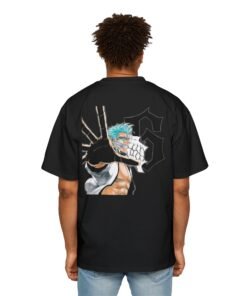 Oversized Tee [Back Print] – Bleach – Grimmjow