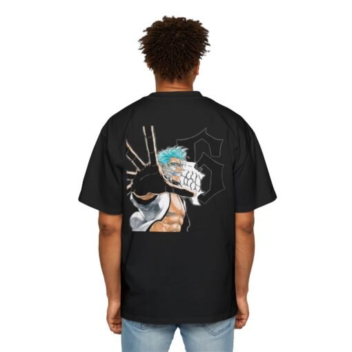 Oversized Tee [Back Print] – Bleach – Grimmjow