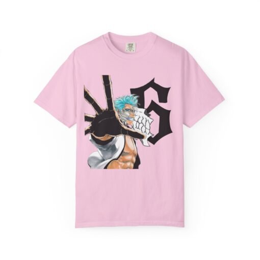 Regular Tee [Front Print] - Bleach - Grimmjow - Image 21