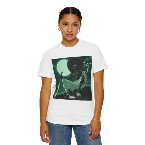 Regular Tee [Front Print] – Afro Samurai – Alt Afro - Image 7