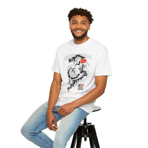Regular Tee [Front Print] – Bird - Image 8
